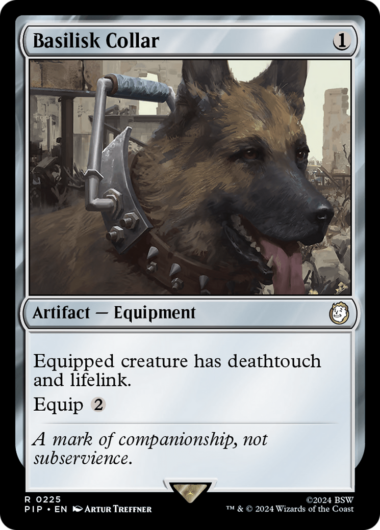 Image of Basilisk Collar (PIP-225) - Fallout Foil