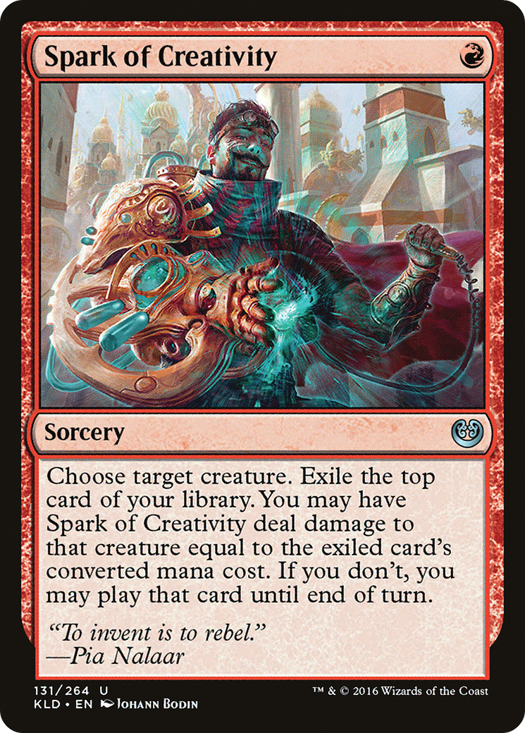 Image of Spark of Creativity (KLD-131) - Kaladesh