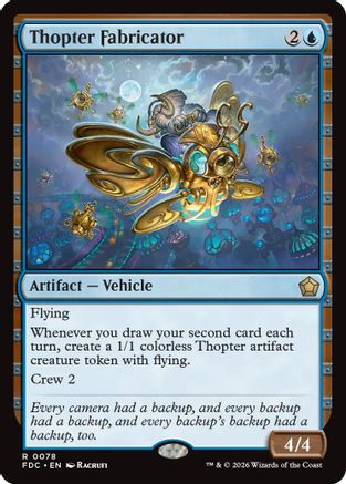 Image of Thopter Fabricator (FDC-078) - Commander: Foundations