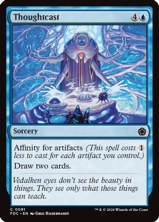 Image of Thoughtcast (FDC-081) - Commander: Foundations