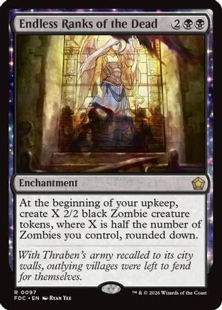 Image of Endless Ranks of the Dead (FDC-097) - Commander: Foundations