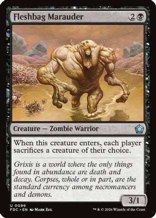 Image of Fleshbag Marauder (FDC-099) - Commander: Foundations