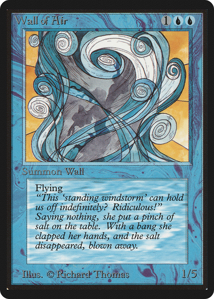 Image of Wall of Air (LEB-) - Limited Edition Beta
