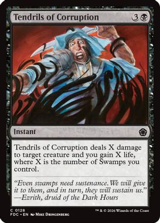 Image of Tendrils of Corruption (FDC-128) - Commander: Foundations