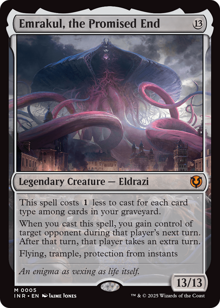 Image of Emrakul, the Promised End (INR-005) - Innistrad Remastered