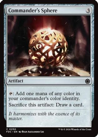 Image of Commander's Sphere (FDC-250) - Commander: Foundations