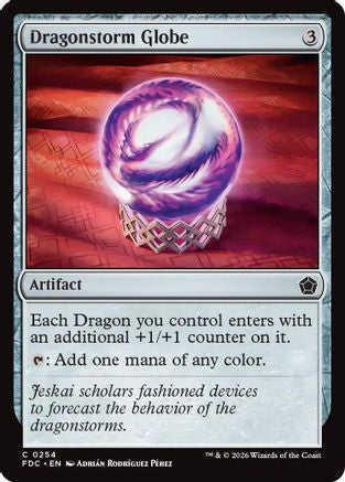Image of Dragonstorm Globe (FDC-254) - Commander: Foundations