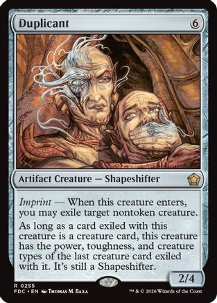 Image of Duplicant (FDC-255) - Commander: Foundations