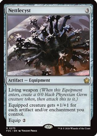 Image of Nettlecyst (FDC-275) - Commander: Foundations