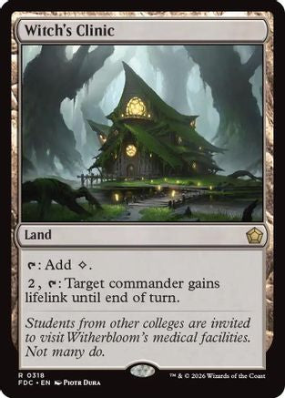 Image of Witch's Clinic (FDC-318) - Commander: Foundations