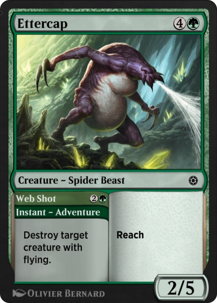 Image of Ettercap // Web Shot (HBG-211) - Alchemy Horizons: Baldur's Gate