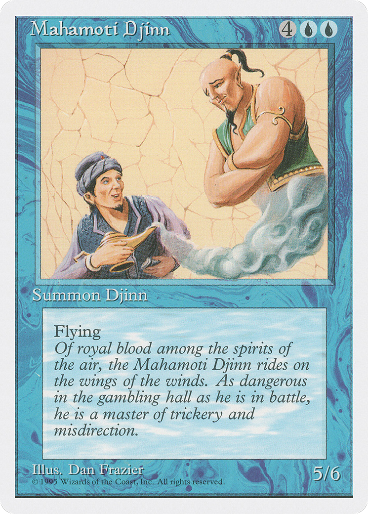 Image of Mahamoti Djinn (4ED-) - Fourth Edition
