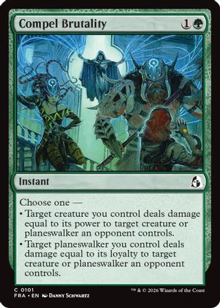 Image of Compel Brutality (FRA-101) - Reality Fracture