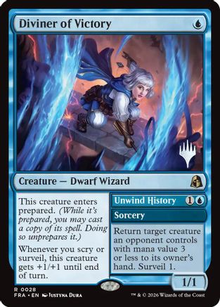 Image of Diviner of Victory (PPFRA-028) - Promo Pack: Reality Fracture