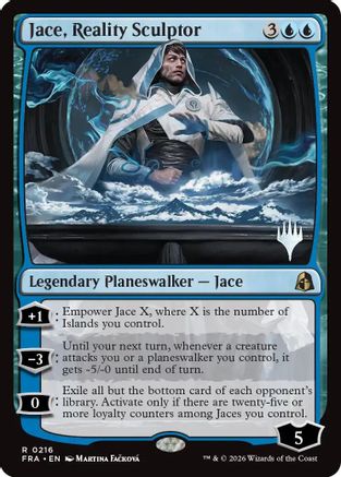 Image of Jace, Reality Sculptor (PPFRA-216) - Promo Pack: Reality Fracture