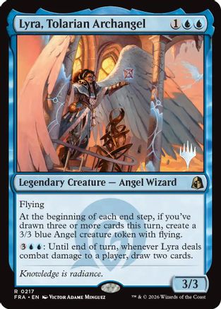 Image of Lyra, Tolarian Archangel (PPFRA-217) - Promo Pack: Reality Fracture