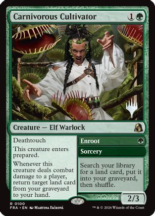 Image of Carnivorous Cultivator (PPFRA-100) - Promo Pack: Reality Fracture