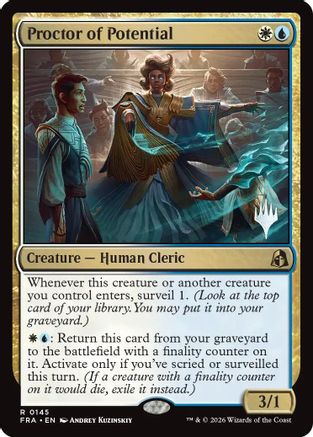 Image of Proctor of Potential (PPFRA-145) - Promo Pack: Reality Fracture Foil