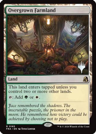 Image of Overgrown Farmland (PPFRA-185) - Promo Pack: Reality Fracture Foil