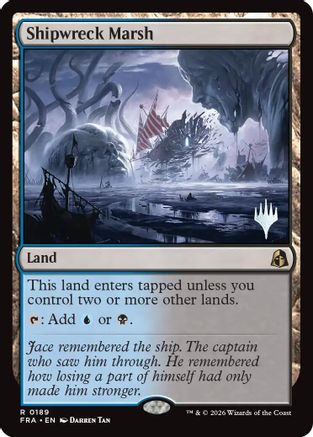 Image of Shipwreck Marsh (PPFRA-189) - Promo Pack: Reality Fracture Foil