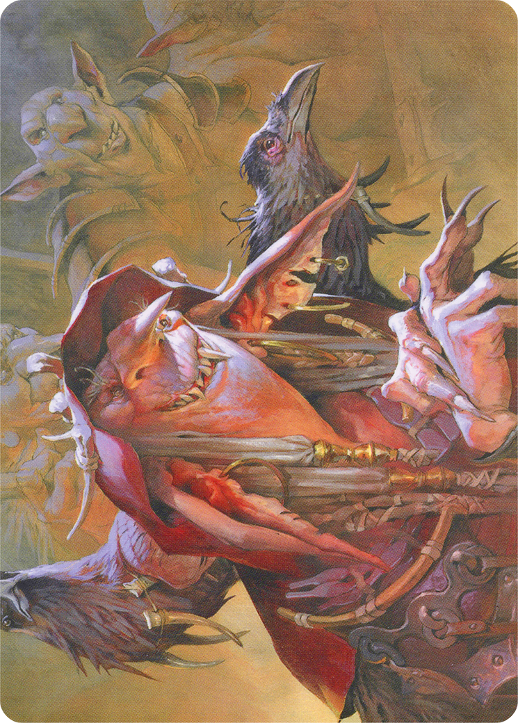 Image of Goblin Matron // Goblin Matron (AMH1-017) - Modern Horizons Art Series (Borderless)