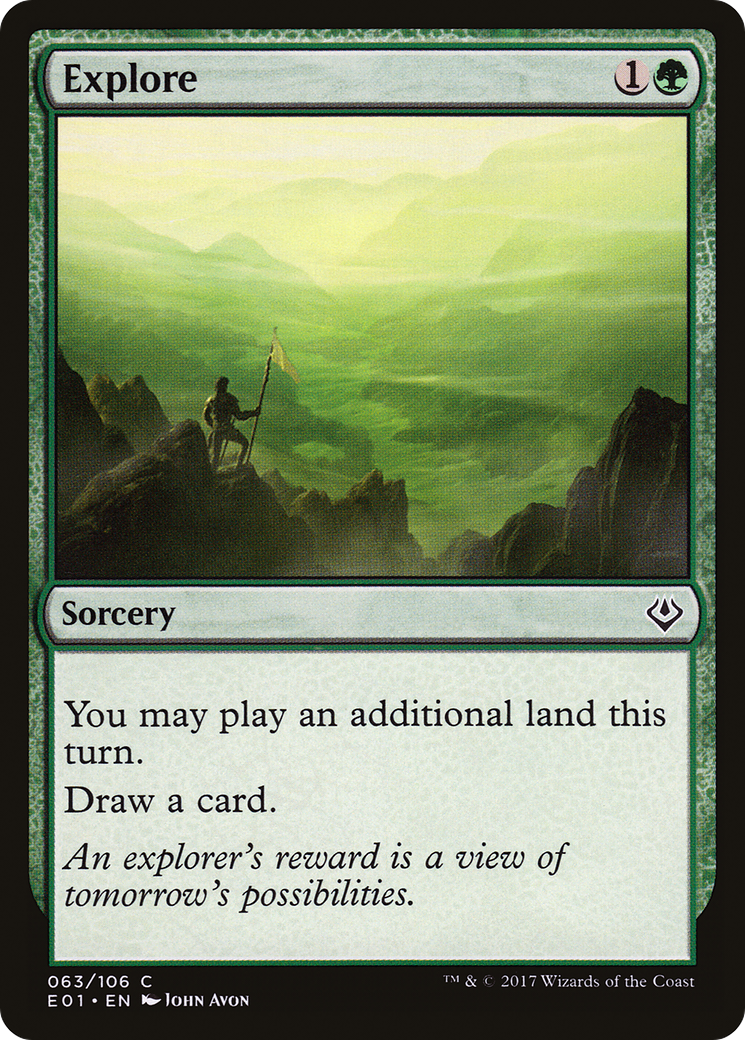 Image of Explore (AC2-063) - Archenemy: Nicol Bolas