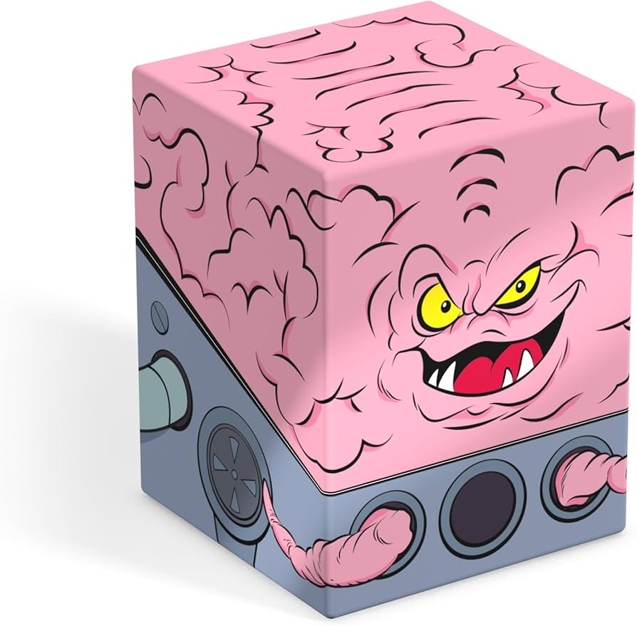 Image of Ultimate Guard: Squaroes - TMNT Krang w/Bubble Walker - Deck Case 100+