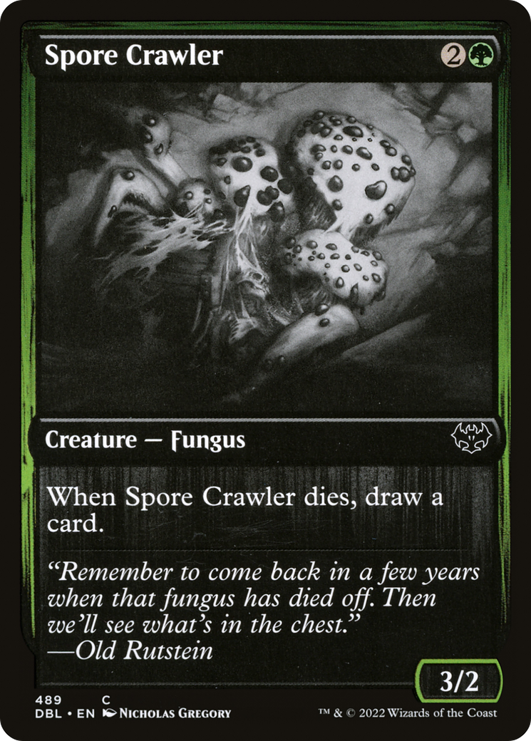 Image of Spore Crawler (DBL-489) - Innistrad: Double Feature