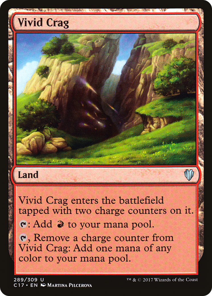 Image of Vivid Crag (C17-289) - Commander 2017