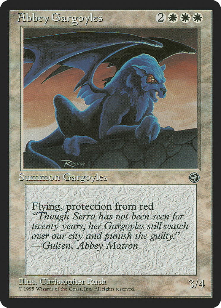 Image of Abbey Gargoyles (HML-) - Homelands