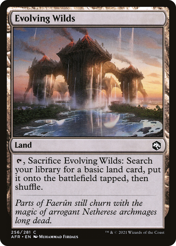 Image of Evolving Wilds (AFR-256) - Adventures in the Forgotten Realms