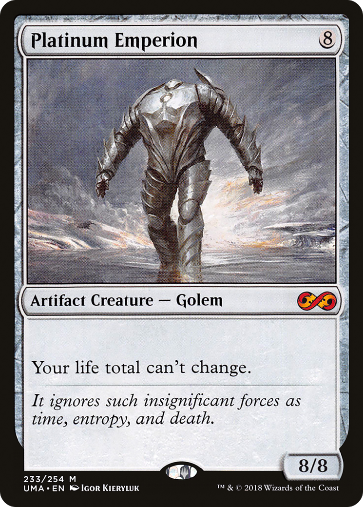 Image of Platinum Emperion (UMA-233) - Ultimate Masters