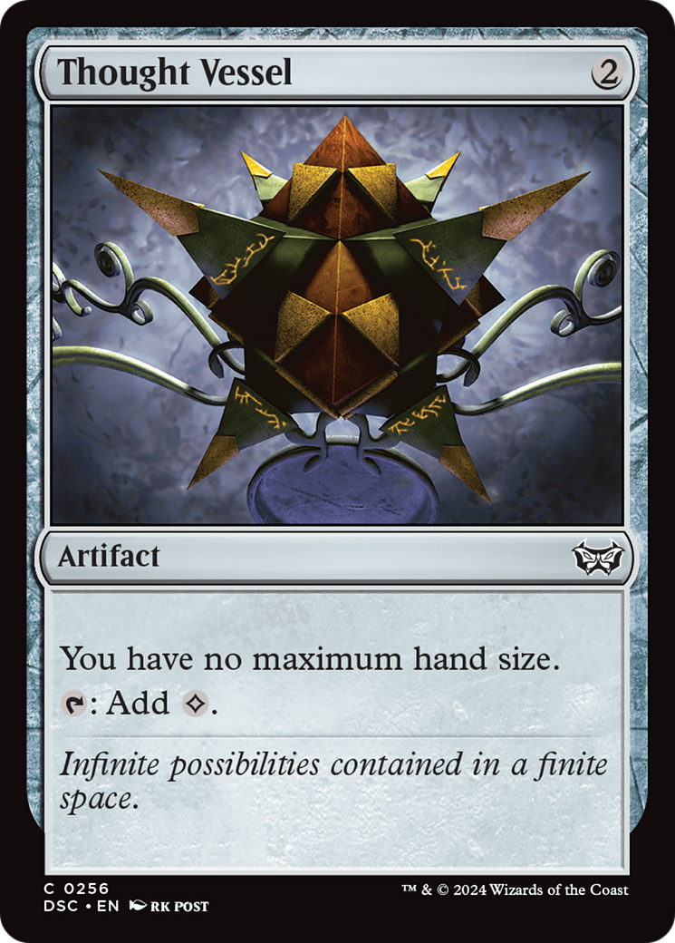 Image of Thought Vessel (DSC-256) - Duskmourn: House of Horror Commander