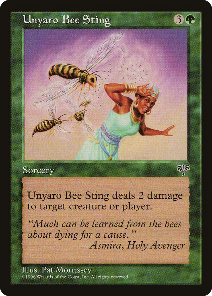 Image of Unyaro Bee Sting (MIR-) - Mirage