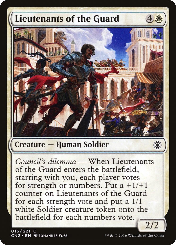 Image of Lieutenants of the Guard (CN2-016) - Conspiracy: Take the Crown