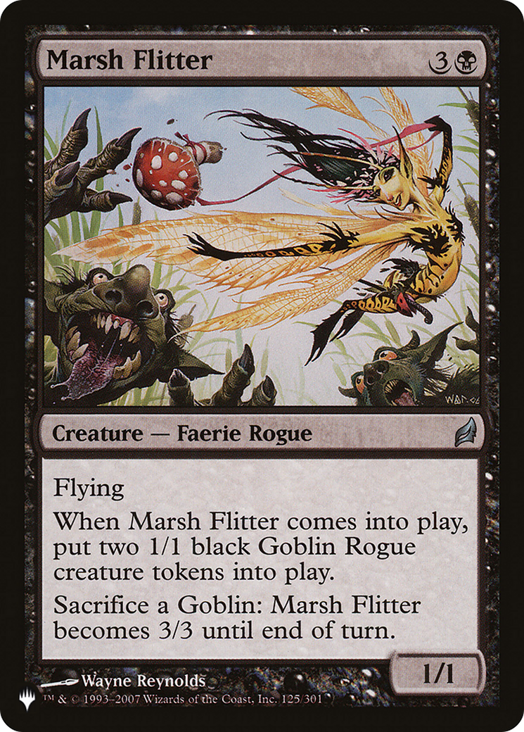 Image of Marsh Flitter (LIST-LRW-125) - The List