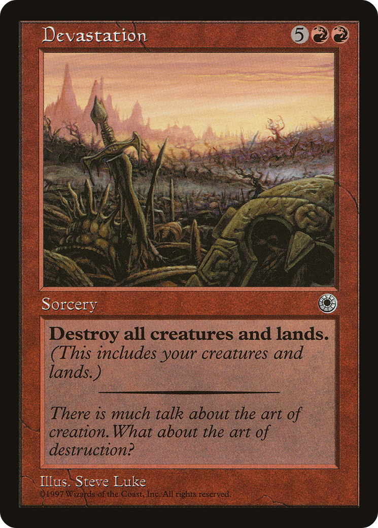 Image of Devastation (POR-) - Portal