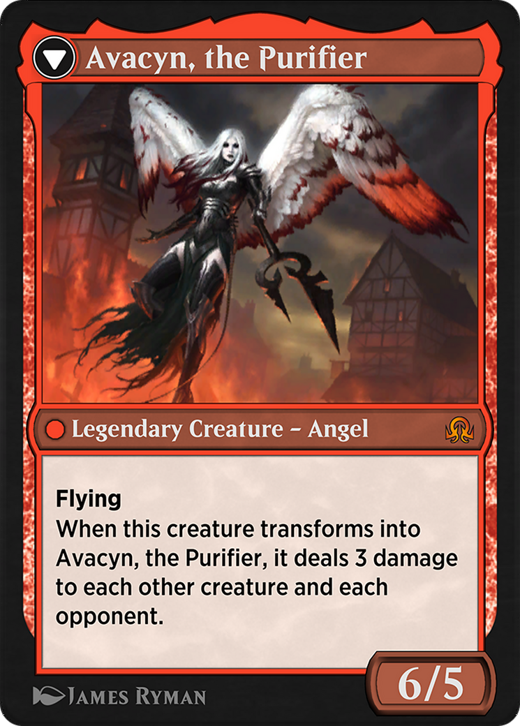 Image of Archangel Avacyn // Avacyn, the Purifier (SIR-013) - Shadows over Innistrad Remastered
