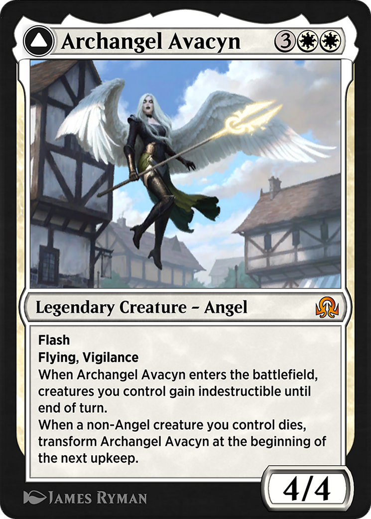 Image of Archangel Avacyn // Avacyn, the Purifier (SIR-013) - Shadows over Innistrad Remastered