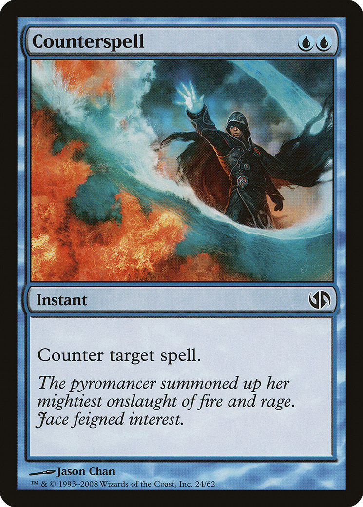 Image of Counterspell (DD2-024) - Duel Decks: Jace vs. Chandra
