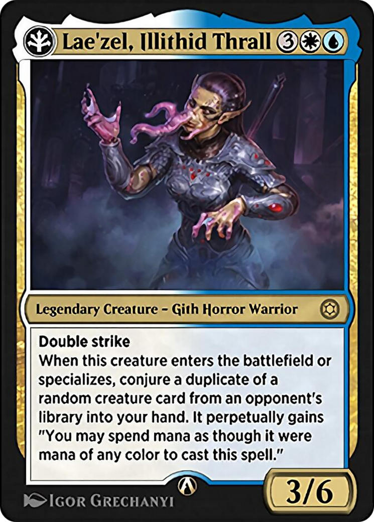 Image of Lae'zel, Illithid Thrall (HBG-02U) - Alchemy Horizons: Baldur's Gate