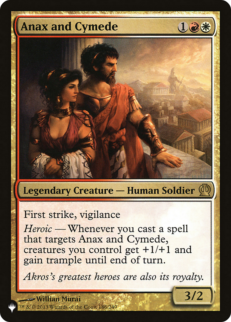 Image of Anax and Cymede (LIST-THS-186) - The List