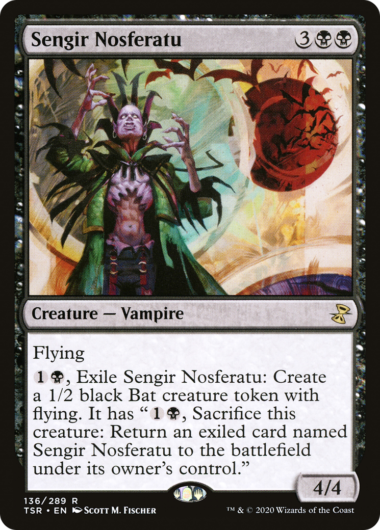 Image of Sengir Nosferatu (TSR-136) - Time Spiral Remastered