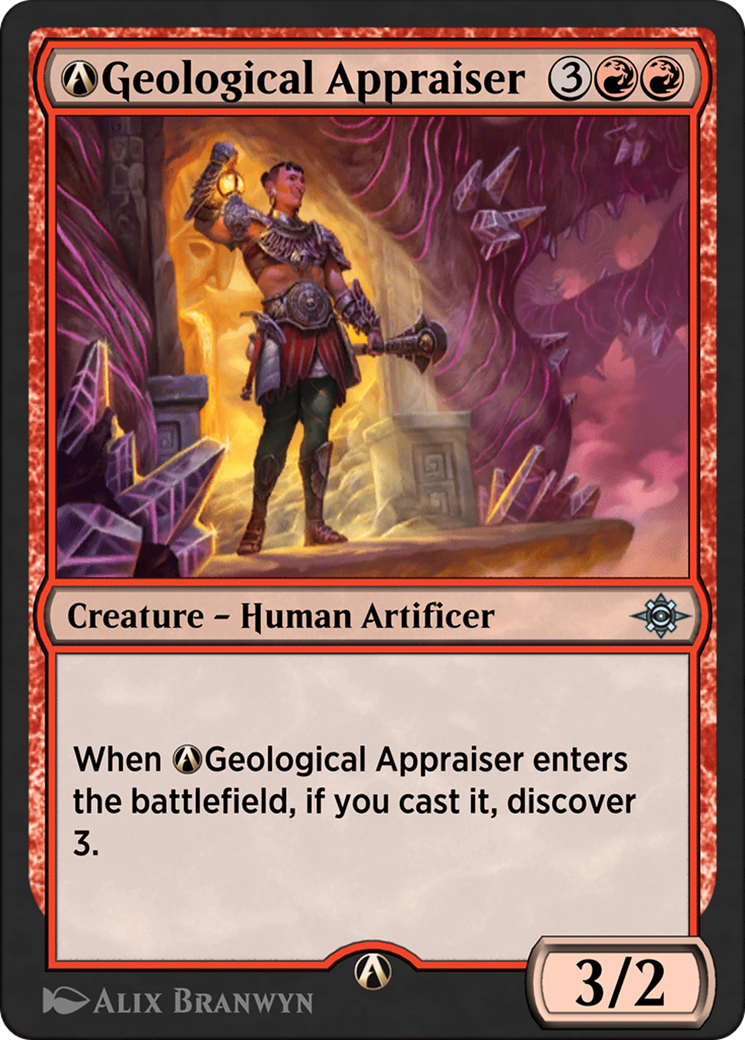 Image of A-Geological Appraiser (LCI-A-150E) - The Lost Caverns of Ixalan