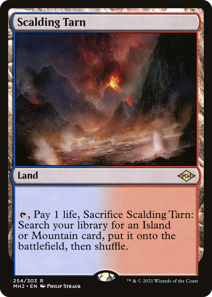 Image of Scalding Tarn (MH2-254) - Modern Horizons 2 Foil