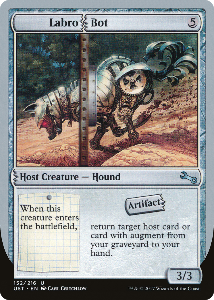 Image of Labro Bot (UST-152) - Unstable