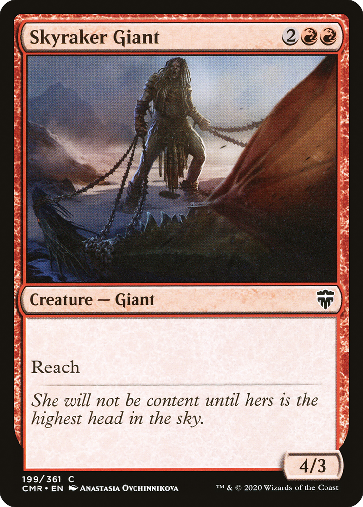 Image of Skyraker Giant (CMR-199) - Commander Legends