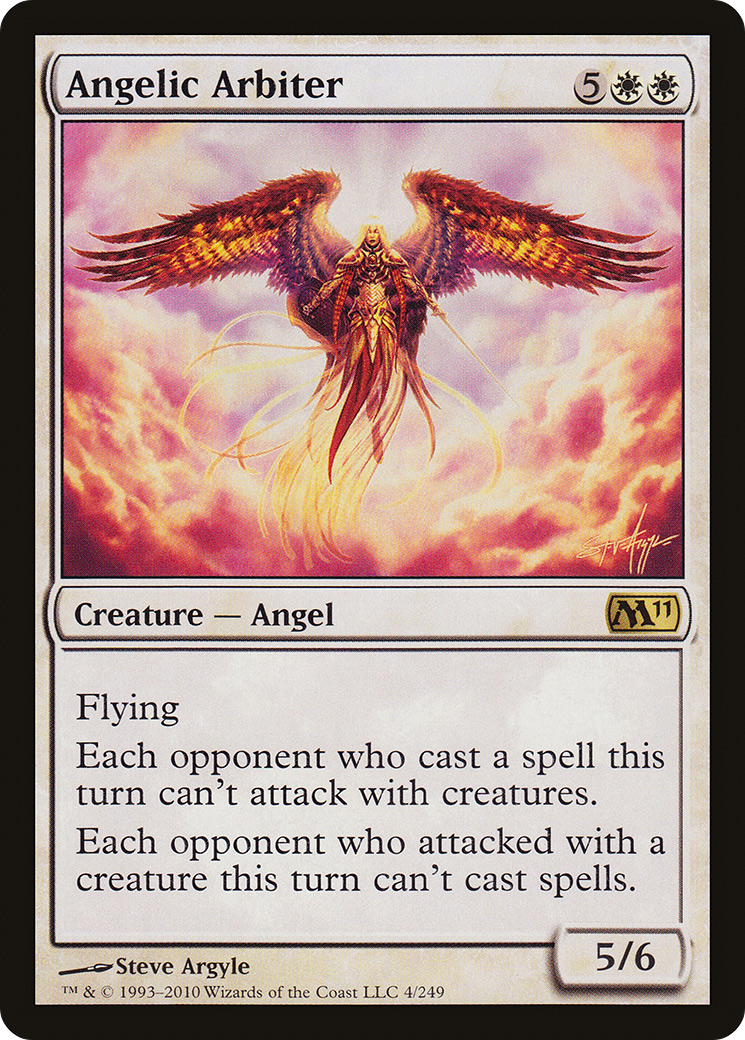 Image of Angelic Arbiter (M11-004) - Magic 2011