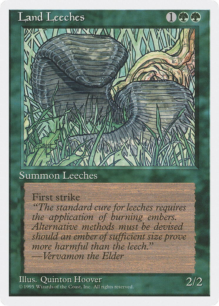 Image of Land Leeches (4ED-) - Fourth Edition