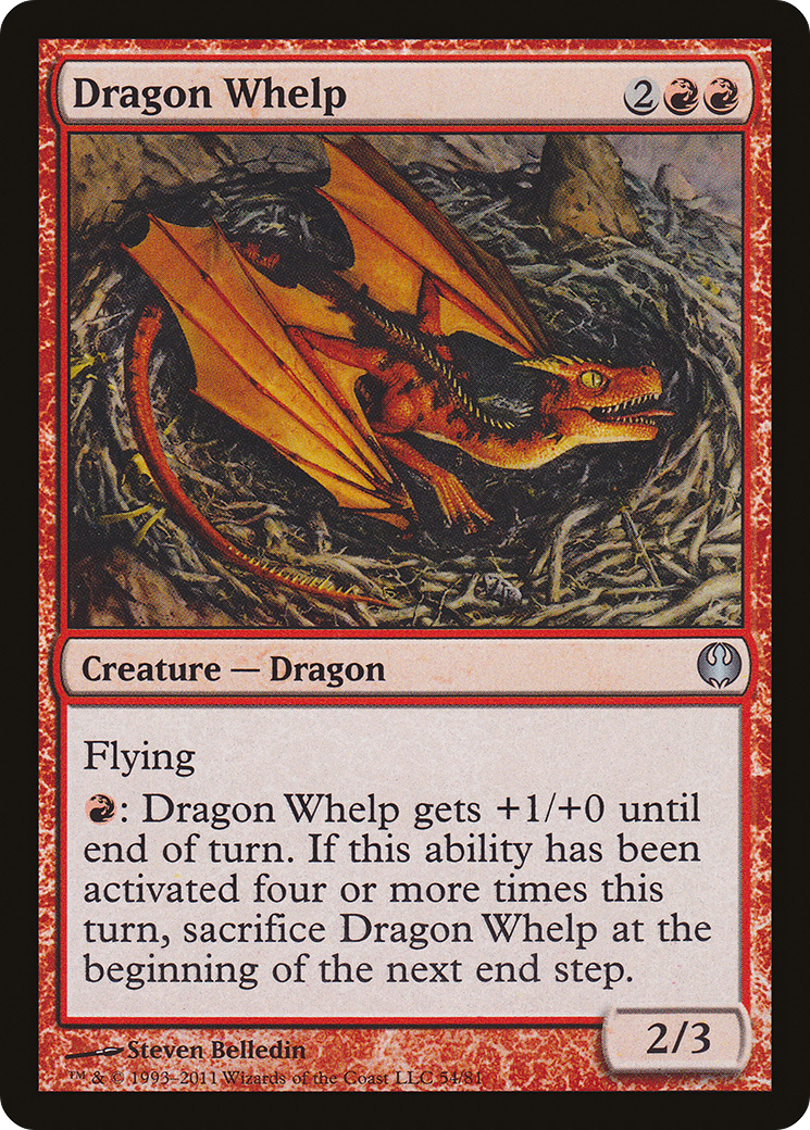 Image of Dragon Whelp (DDG-054) - Duel Decks: Knights vs. Dragons